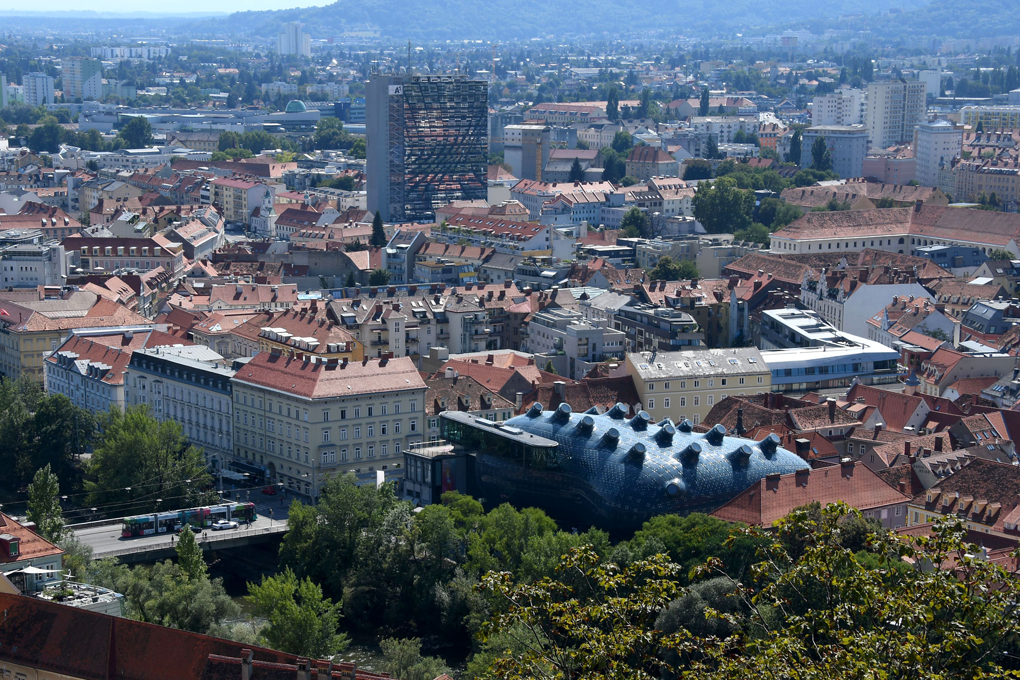 Graz (Photo license: CC BY 2.0)